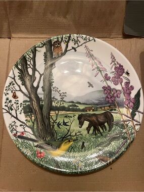 Wedgwood 1989 The Hayfield Plate